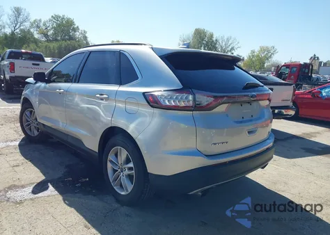 2015 Ford Edge Sel z USA, uszkodzony, nr VIN 2FMTK3J96FBB33709